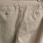 Anne Klein Ann Kline seersucker wide leg pinstripe pants 8 Photo 4