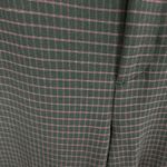 Liverpool Jeans Company Liverpool NWT Black Burgundy Checkered High Rise Straight Leg Trousers 12 Tall Photo 3