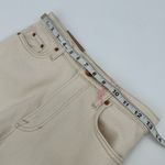 Boden USA Boden High Rise Culotte Jeans Women 26 Cream Wide Leg Crop Cotton Nautical NEW   Photo 5