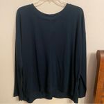 Old Navy  Active Dark Teal Long sleeve soft shirt size large NWOT Photo 0