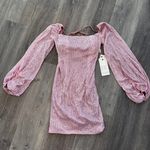 Sparkly Pink Formal Dress Photo 2