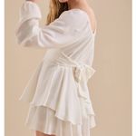 Altar'd State White Romper Photo 3