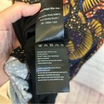 Farm Rio New Black Wild Bananas Jersey Stretch Dress size XL coastal chic Photo 4