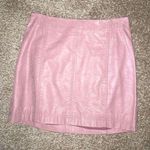 Free People Leather / Suede Skirt Photo 1