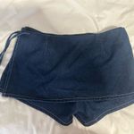 Princess Polly  Countryside Skort Denim Photo 2