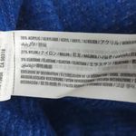 Abercrombie & Fitch Women's Royal Blue Keyhole Back Cable Knit Sweater| XS Photo 2