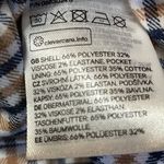 Divided Checkered Paper Bag Waist Pants Photo 7