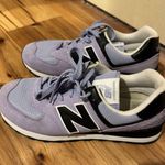 New Balance Lavender  Sneakers Photo 1
