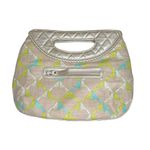 Vera Bradley  Boardwalk Quilted Faux Leather Birds Sittin In A Tree Clutch Purse Photo 2