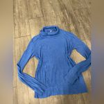 Go Couture  Sky Blue Turtleneck Sweater Photo 7