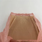 The Limited  VINTAGE Blush Pink Lace V-Neck Cap Sleeve Blouse Y2K‎ Fairy Size L Photo 5