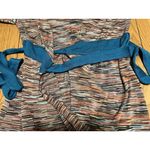 Mimi Chica Women’s Long Sleeve Tie Cardigan Multicolored Wrap Size Medium Photo 4