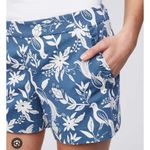 Ann Taylor Ann‎ Taylor LOFT Women's Shorts Size 2 Linen Cotton Floral Photo 1