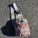 Tactical Grey Shoulder Bag Carrier Gray Photo 0