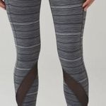 Lululemon Inspire Tight II Cyber Black Deep Coal Photo 0