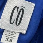 CO Blue drop waist Mini Dress preppy academia cosplay minimalist casual spring Size XS Photo 5