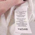 Urban Outfitters BDG Ribbed Short Sleeve Cropped Top Henley Tshirt White Photo 5