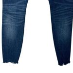 American Eagle SZ 4 High-Rise Jeggings Dream Jeans Whiskered Distressed Stretch Photo 6