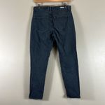 Brandy Melville Charcoal Gray Distressed Boyfriend Jeans Photo 2