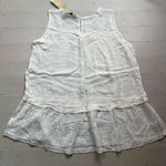 Suzanne Betro NWT  Lace Boho Tank Top Photo 4