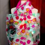 Sunglasses Theme Tote and Pouch Pink Photo 0