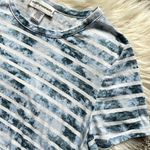 Cathy Daniels Striped side tie tee Photo 2