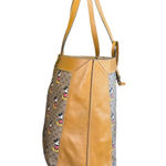 Gucci  Disney GG Leather Tote Beige Women’s Bag. Photo 3