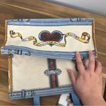 Brighton Nwt  IN LOVE WE TRUST QUEEN CANVAS TOTE SHOPPER BAG 2019 LIMITED EDITION Photo 5