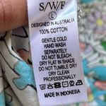 S/W/F Lush Dress Colorful Floral Midi Dress Spring Wedding Guest Formal Large Photo 6