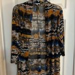 Peck & Peck Multicolor lightweight cardigan XL Photo 0