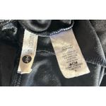 J&M Clothing Velvet Top Open Shoulder V Neck Hi Low Black SZ SM USA Whimsey Goth Photo 7