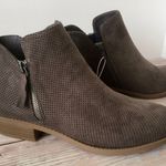 Women’s Ankle Boots, Size 11 Gray Photo 0