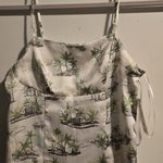 Hippie Rose  Green Floral Mini Dress Photo 7