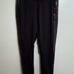 Pam & Gela Move Fast Legging Black Sequin Side Stripe P Photo 1