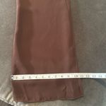 Women’s Brown Chiffon Lapel Jacket 3 Piece Formal Wedding Party Pant Suit Size 4 Photo 12