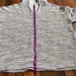 Lou & grey  Boucle Hooded Loungewear Sweater Cozy Marble Gray Photo 7