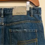 DKNY  Ripped Jeans. Size 18. Color: Blue Photo 3