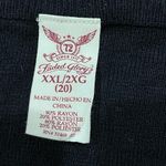 Faded Glory  Black Long Sleeve Women's Top Photo 6