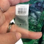 Vince Camuto XXL Green Tropical Palm Leaf Print Tunic Top Women's Photo 5