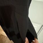 J.Crew Women's Black Jumpsuit Short Sleeve Pleated Size 2 Zip Closure Photo 4