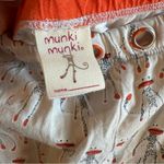 Munki Munki  Pajama Set Long Sleeve Top and Cropped Pants Bottoms Size Large Photo 7