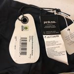 prAna  Bikini Bottom Gemma Reversible Water Stripe Orange Blue Black L Photo 4