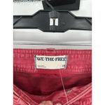 Free People We The Free Hot In It Moto Pants Sweet Kiss Straight Leg Size 12 Photo 3