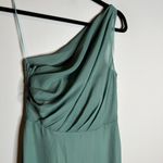 Birdy Grey  Kira One Shoulder dress in Sea Glass Photo 5