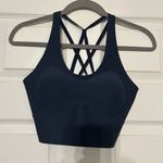 Knix Light Impact Longevity Sports Bra Blue Size M Photo 2