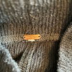 Free People Puff Shoulder Mock Turtleneck Top XS Black Photo 3