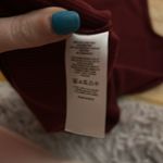 Loft  Rich Burgundy Sleeveless Top Photo 2