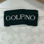 Golfino Women’s Sleeveless Polo Golf Shirt Pink White Floral Trim EUC Size M Size M Photo 4