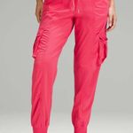 Lululemon  Dance Studio Relaxed-Fit Mid-Rise Cargo Jogger Glaze Pink Size Large  Photo 0