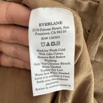 Everlane The Linen Belted Midi Dress 8 Tan Flax Minimalist Quiet Luxury Elegant Photo 10